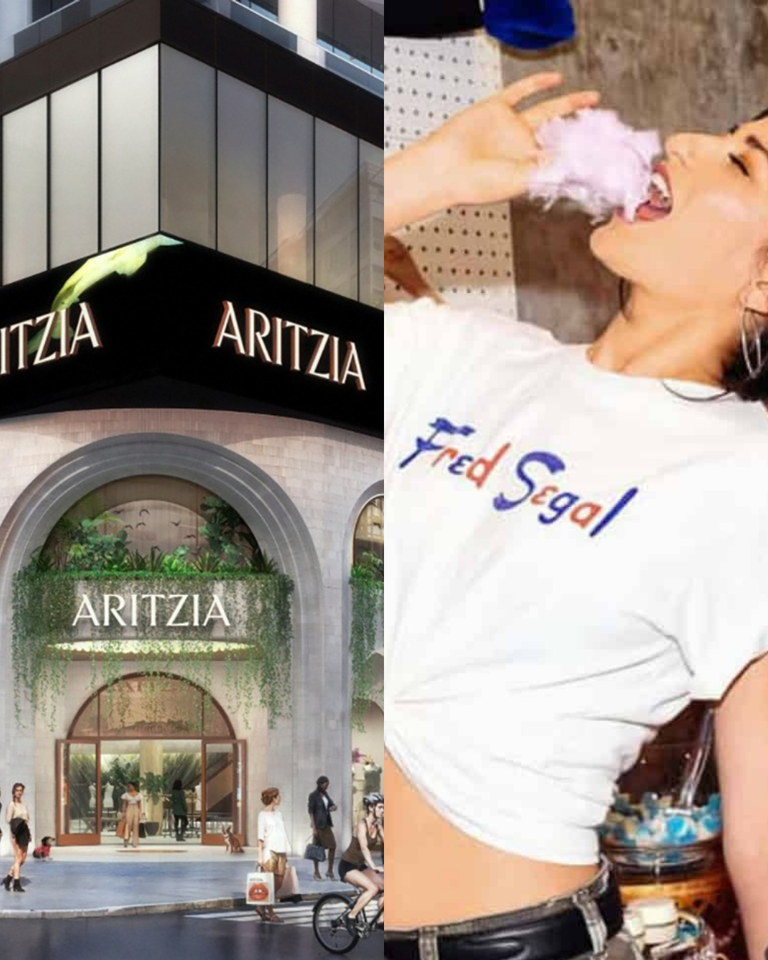 Aritzia plays the long game with Fred Segal acquisition
