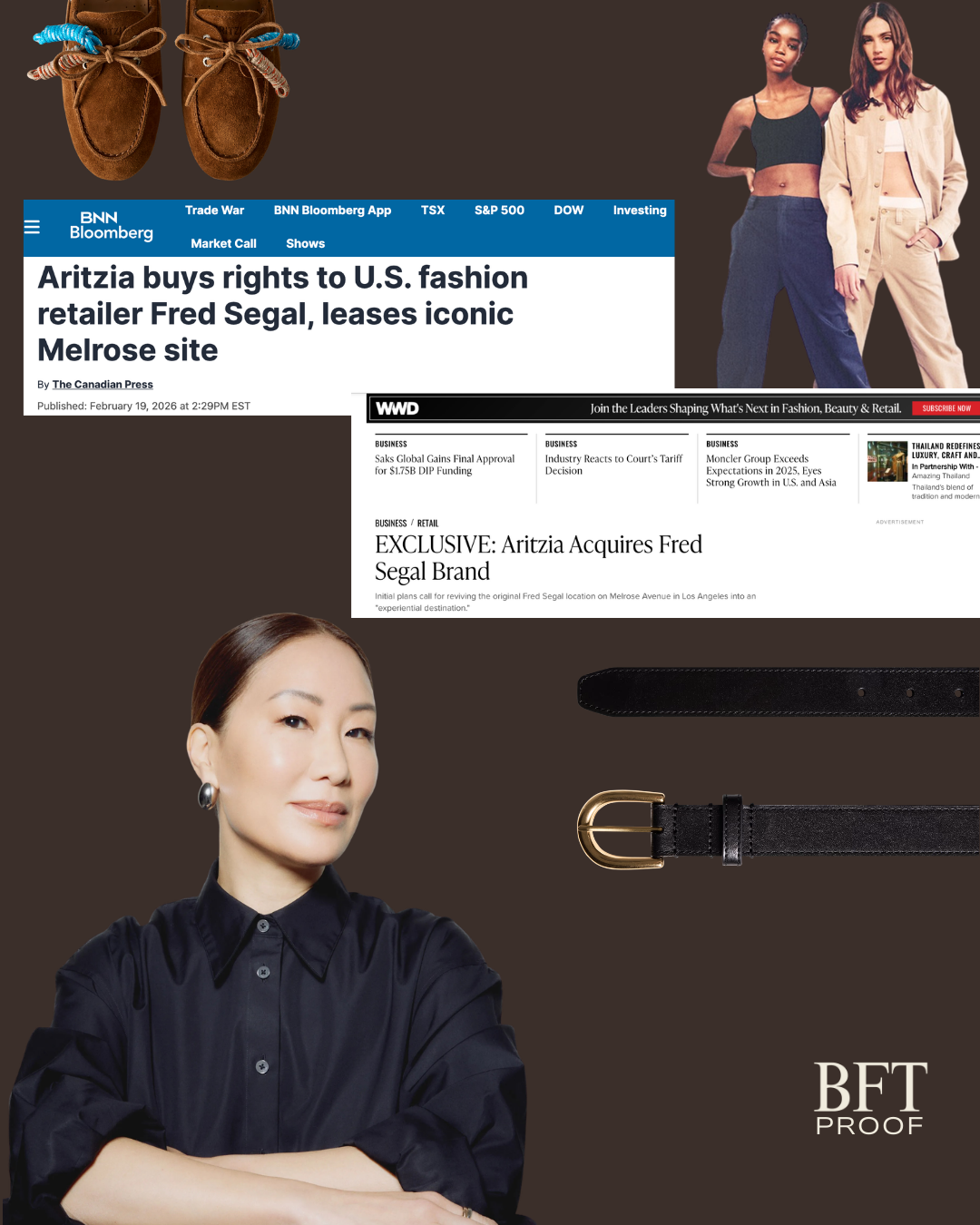 Capital before campaigns: Aritzia's Jennifer Wong era