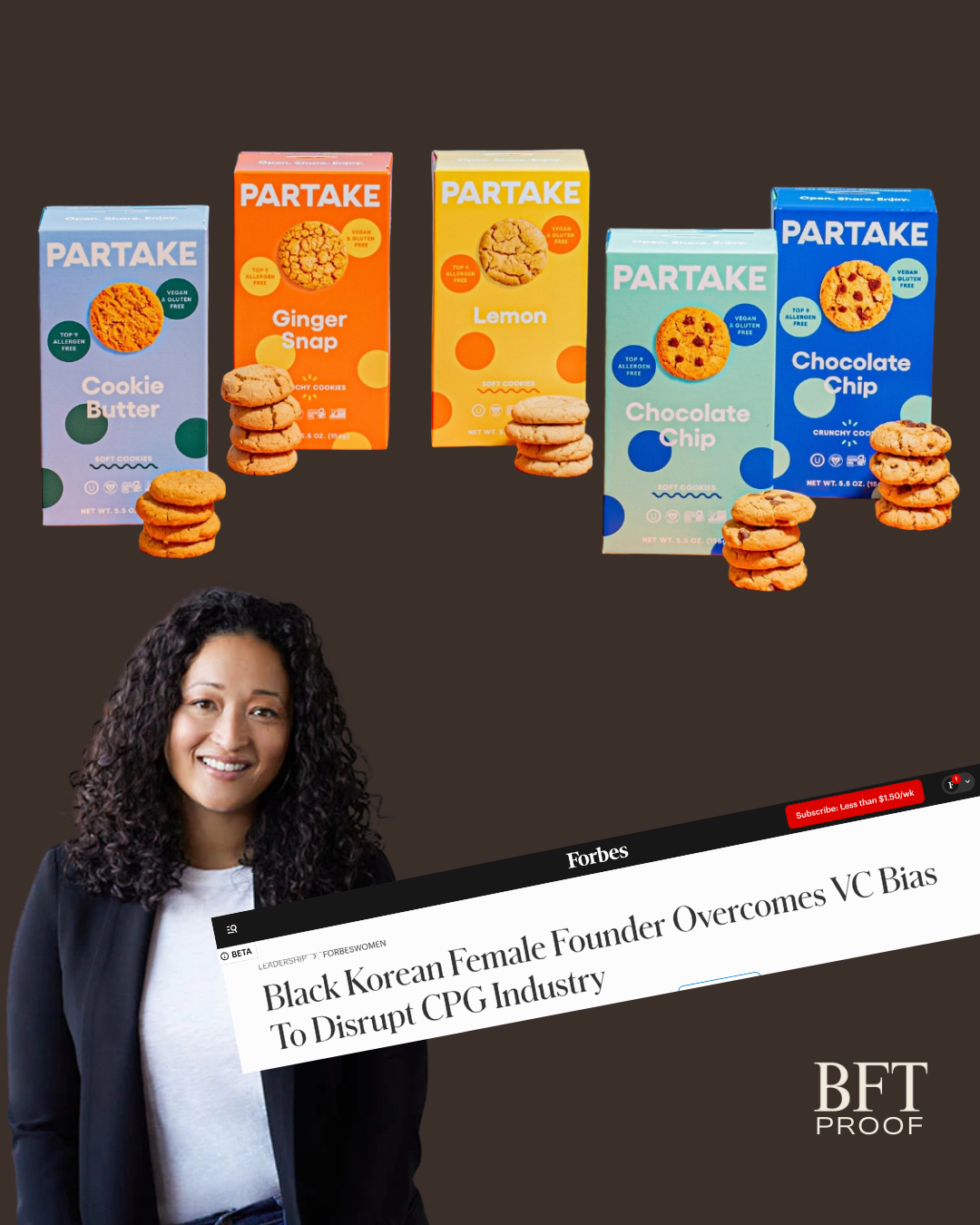 Denise Woodard fixed a CPG design flaw