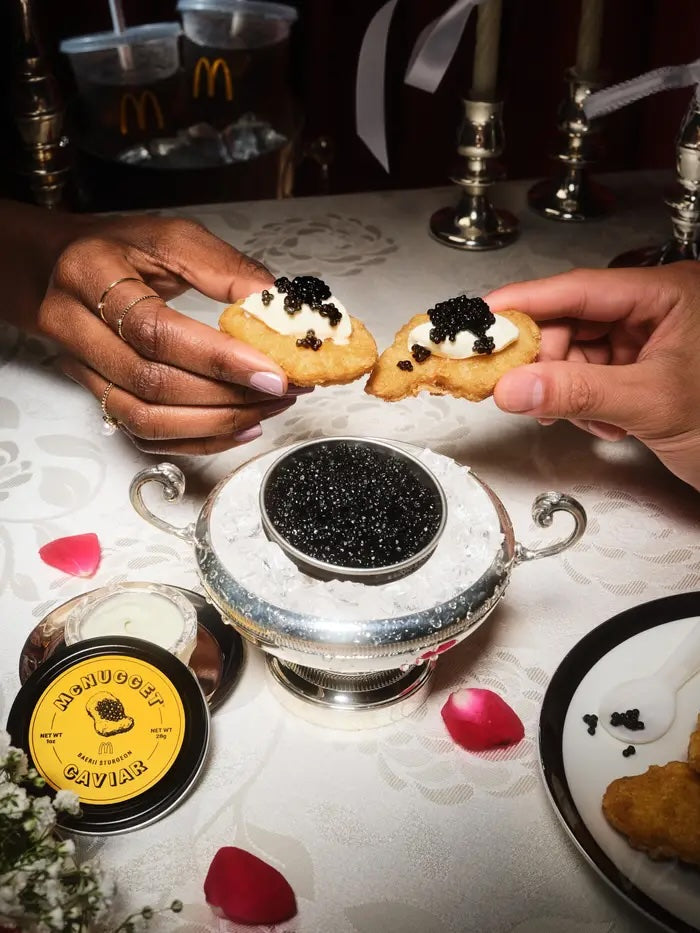 McDonald’s 2026 Valentine’s play: nuggets, caviar, chaos