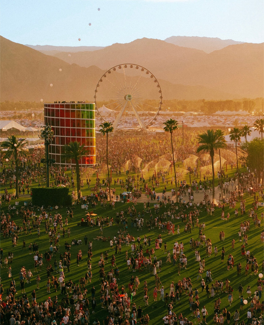 Coachella is no longer about music. It’s brand theatre.