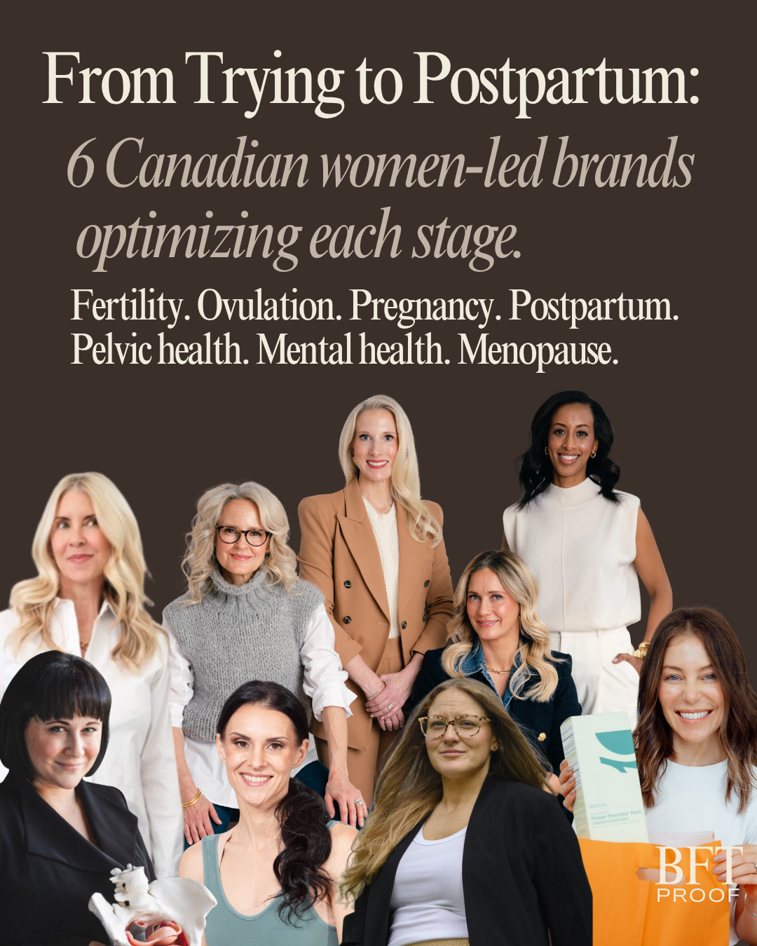 From trying to postpartum: 7 Canadian women-led brands optimizing each stage