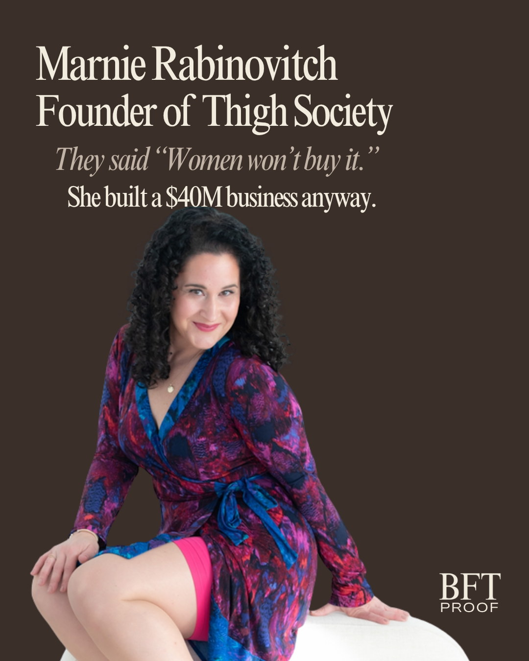 Marnie Rabinovitch quit two pensioned jobs during two recessions to solve a problem nobody wanted to talk about
