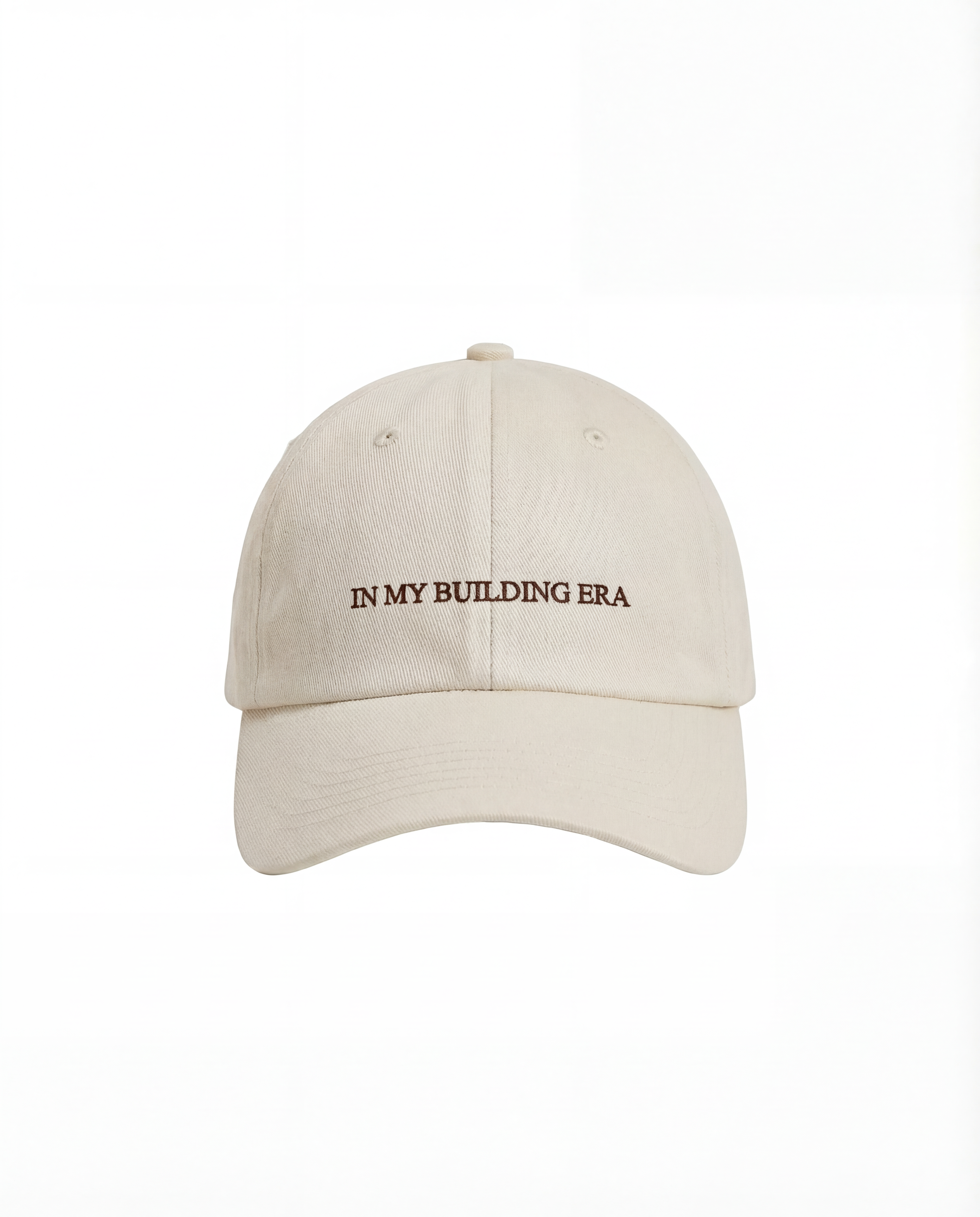 In My Building Era Cap (natural)