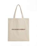 Founder Energy Tote (natural)