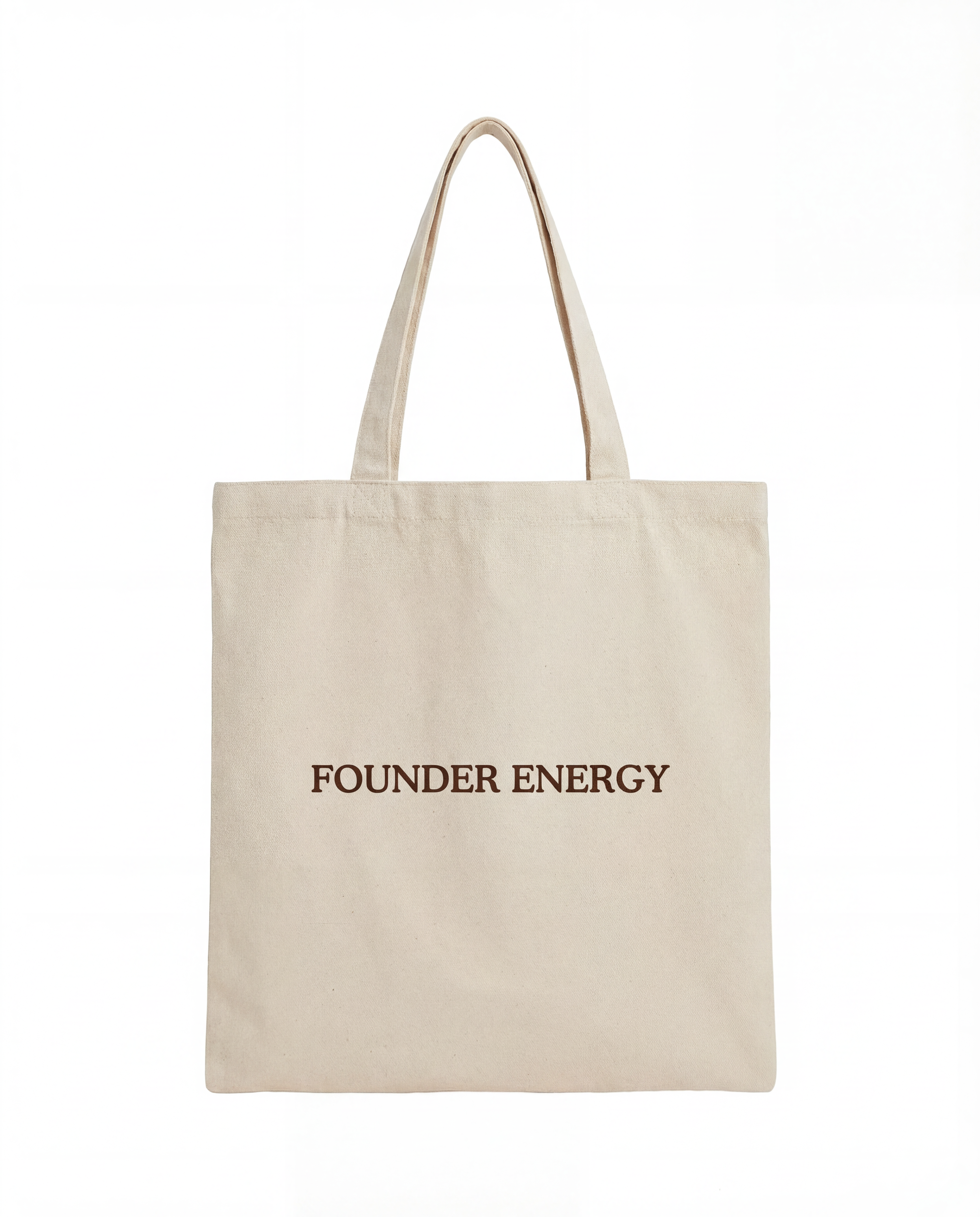 Founder Energy Tote (natural)