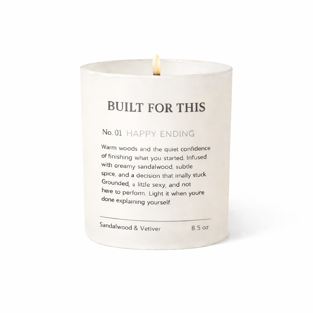 Happy Ending Candle
